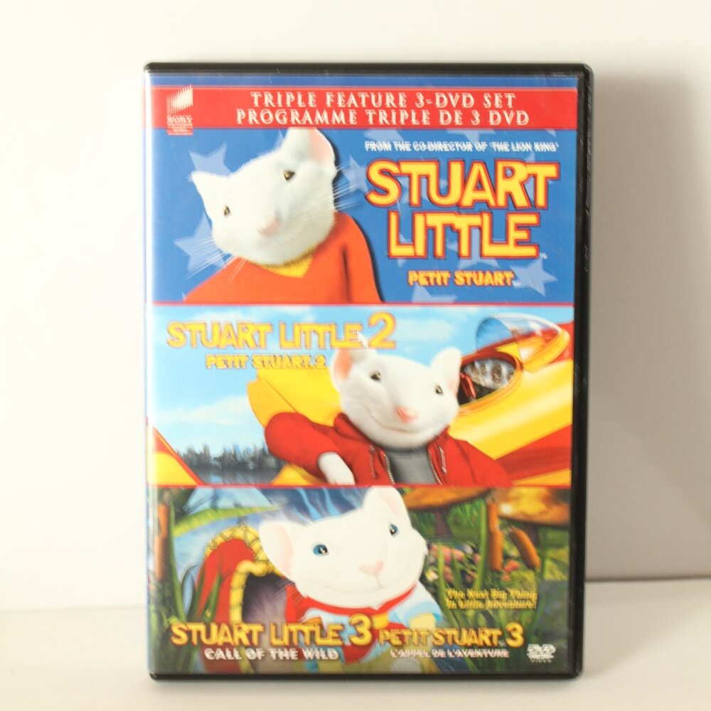 Stuart Little 3  Movie Collection Set of 3 DVD